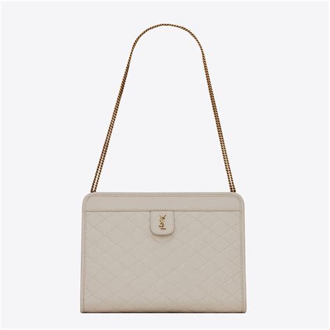 ysl victoire baby clutch|Saint Laurent Victoire Baby Clutch in Blanc Vintage.